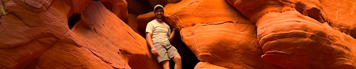 Cedar City Slot Canyon